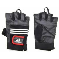 Тяжелоатлетические перчатки (кожа) Leather Lifting Glove L/XL ADGB-12125