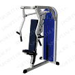 Горизонтальный жим от груди (грузоблок) (MB Barbell MB 3.18 N белый)