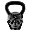 Гиря Боец 20 кг