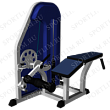 Сгибание ног лежа (грузоблок) (MB Barbell MB 3.21 N серый)