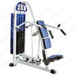 Жим вверх (грузоблок) (MB Barbell MB 3.19 серый)